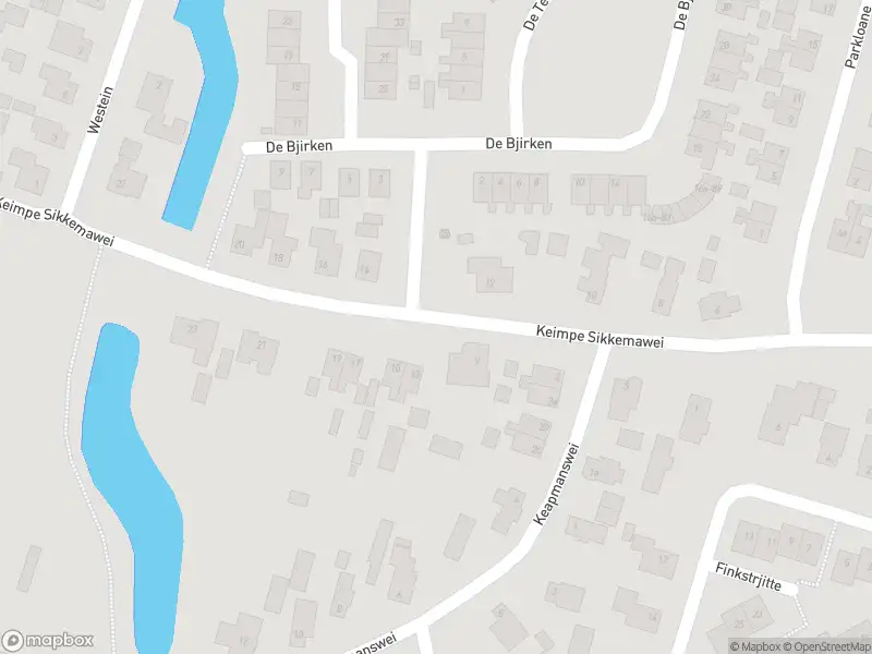 Brandweer met gepaste spoed naar de Keimpe Sikkemawei in De Westereen vanwege een buitenbrand