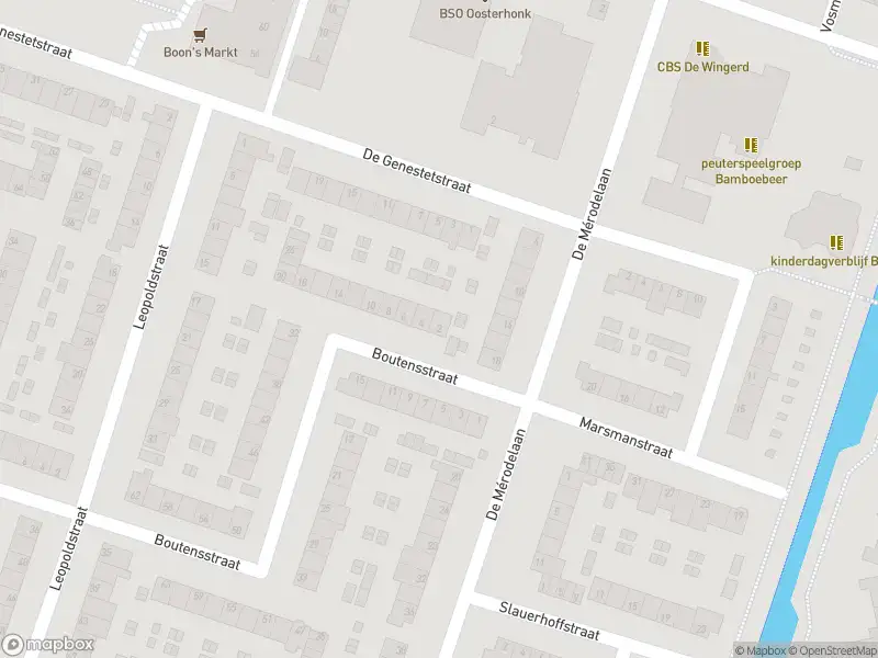 Ambulance met gepaste spoed naar de Boutensstraat in Ridderkerk