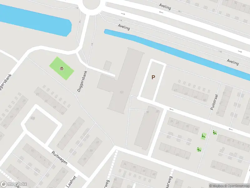 Besteld ambulance vervoer naar de Puitstraat in Hoogvliet Rotterdam