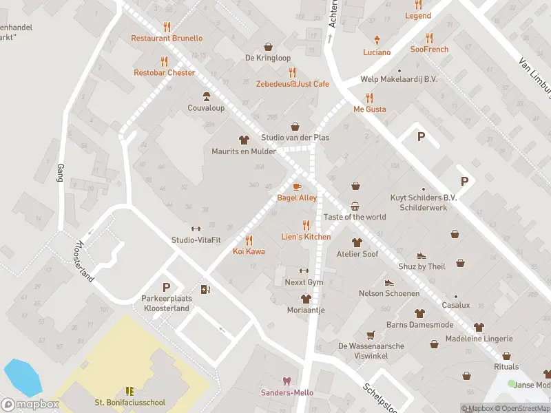 Ambulance met gepaste spoed naar de Kloosterland in Wassenaar