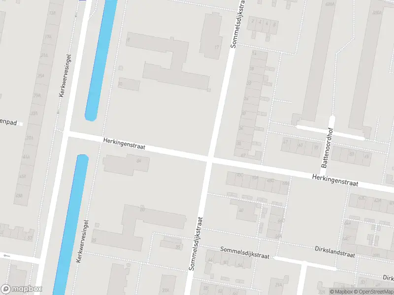 Ambulance met grote spoed naar de Sommelsdijkstraat in Rotterdam