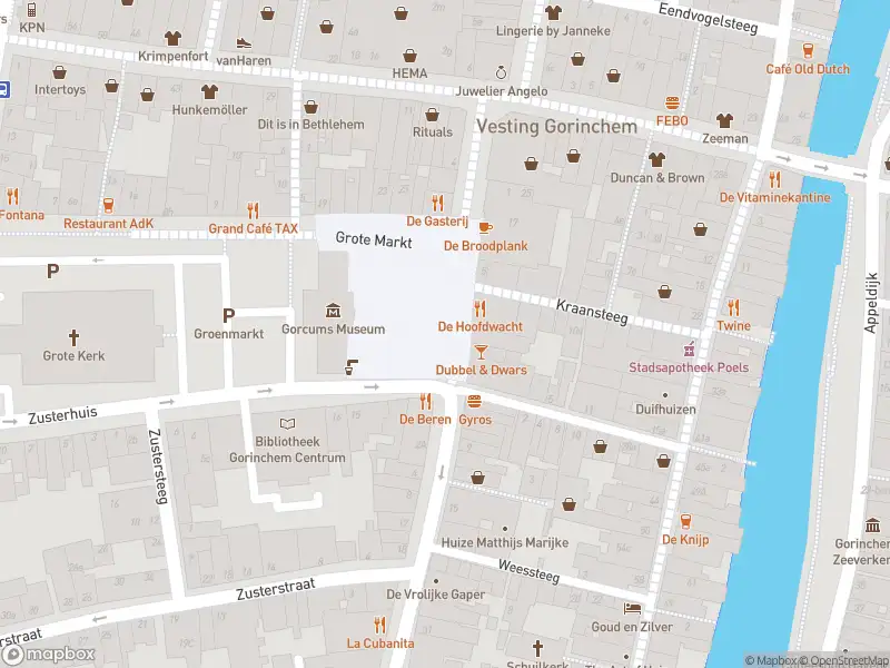 Ambulance met gepaste spoed naar de Grote Markt in Gorinchem