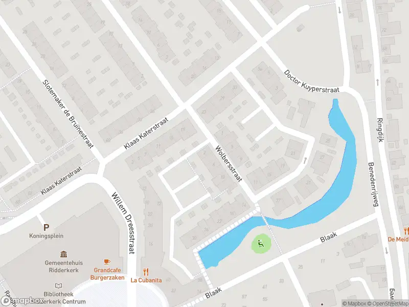 112 melding Ambulance met gepaste spoed naar de Wolbersstraat in Ridderkerk