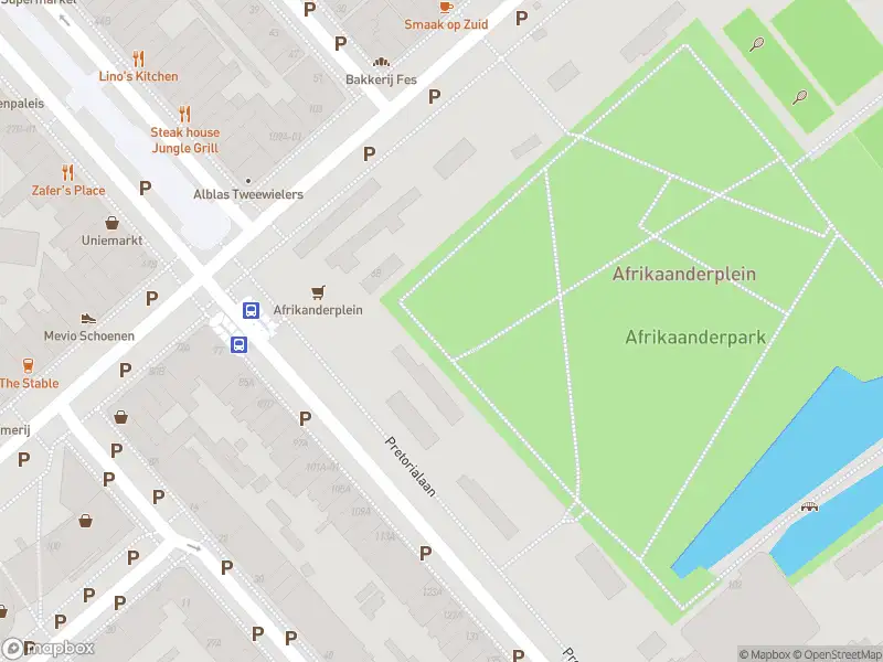 112 melding Ambulance met grote spoed naar de Pretorialaan in Rotterdam