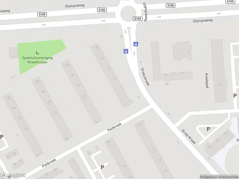 112 melding Ambulance met grote spoed naar de Peitkreek in Rotterdam