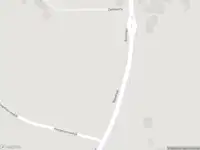 Politie naar de Banstraat in Veldhoven vanwege ongeval met letsel