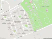 Brandweer met gepaste spoed naar de Duinweg Hee in Hee vanwege een buitenbrand