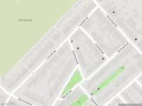 Ambulance met grote spoed naar de Het Kerkehout in Wassenaar