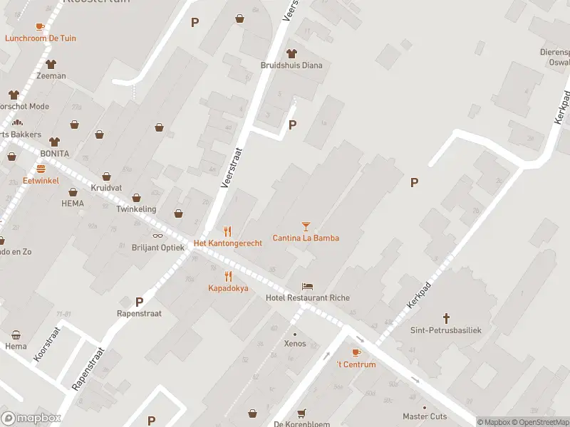 Politie naar de Burgemeester Verkuijlstraat in Boxmeer vanwege ongeval met letsel