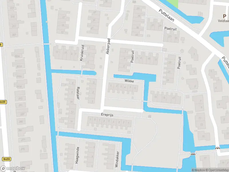 Ambulance met grote spoed naar de Wikke in Boskoop