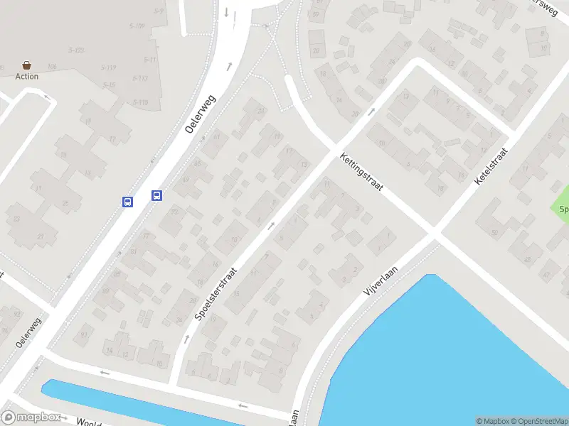 Brandweer met grote spoed naar de Spoelsterstraat in Hengelo vanwege voertuigbrand