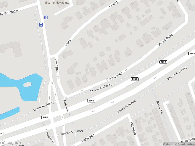 Ambulance naar de Parallelweg in Spijkenisse