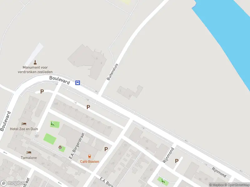 Politie met grote spoed naar de Buitensluis in Katwijk vanwege personen te water
