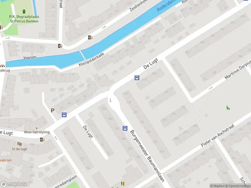 Ambulance met grote spoed naar de De Lugt in Rotterdam