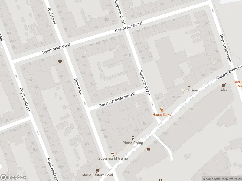 112 melding Ambulance met gepaste spoed naar de Korenaardwarsstraat in Rotterdam