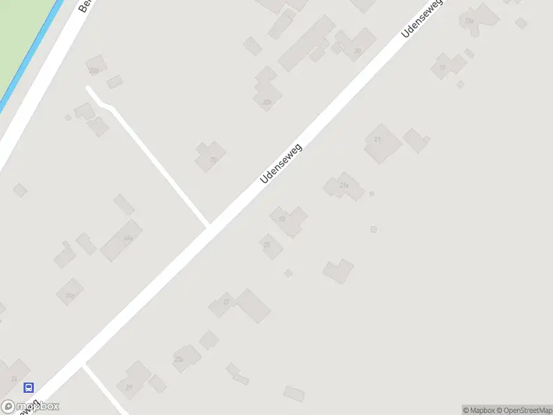 Politie naar de Udenseweg in Zeeland vanwege ongeval met letsel