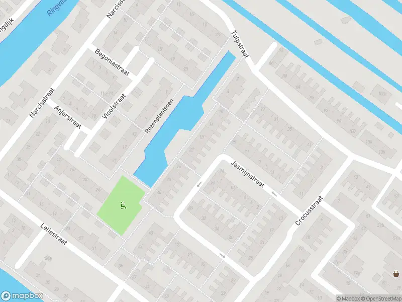Ambulance met grote spoed naar de Narcisstraat in Moordrecht