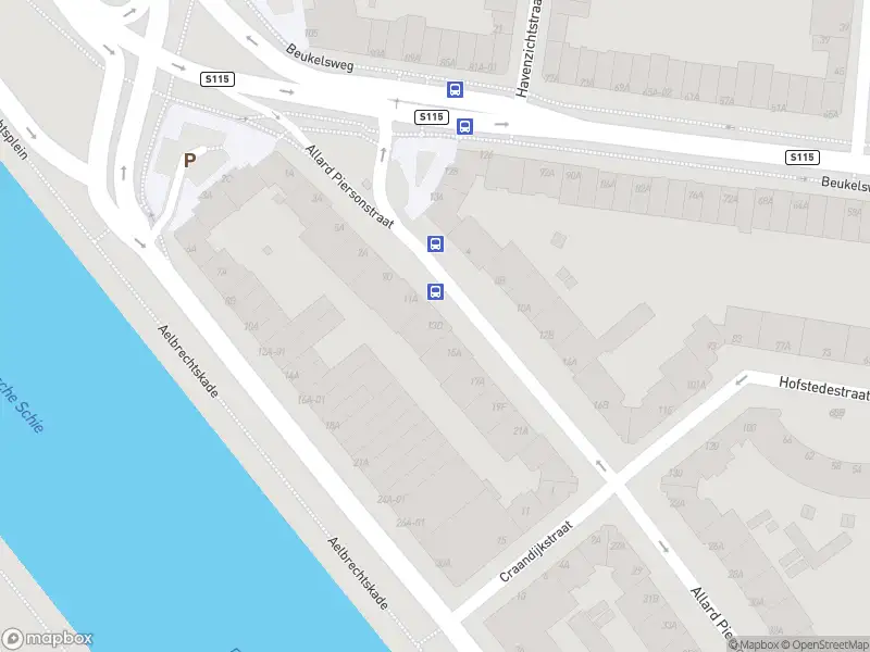 112 melding Ambulance met grote spoed naar de Allard Piersonstraat in Rotterdam