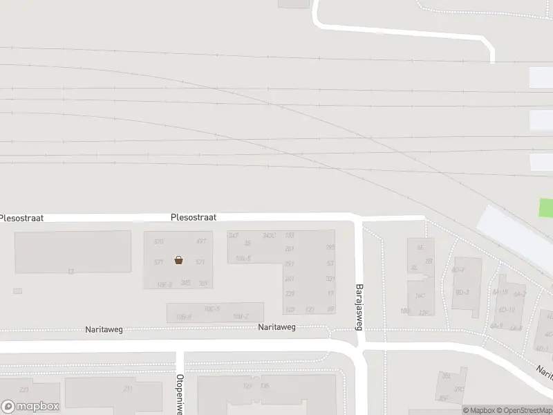 Ambulance met gepaste spoed naar de Naritaweg in Amsterdam