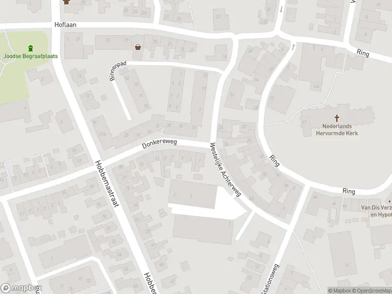 112 melding Ambulance met grote spoed naar de Donkereweg in Middelharnis