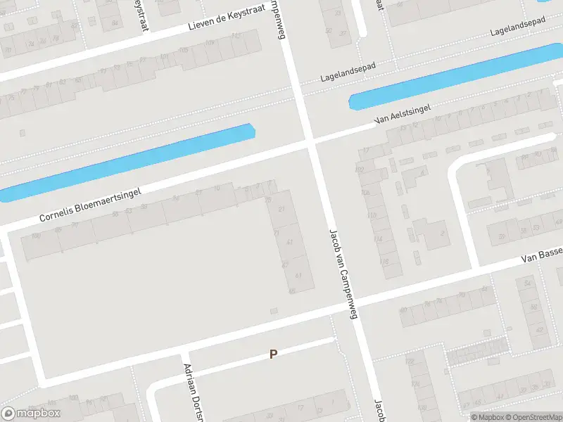 112 melding Ambulance met gepaste spoed naar de Jacob van Campenweg in Rotterdam