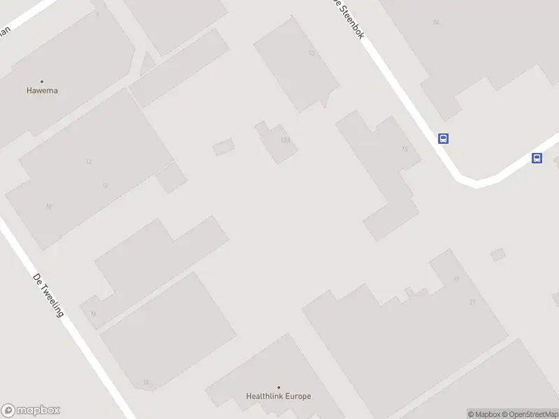 Brandweer met gepaste spoed naar de De Tweeling in 's-Hertogenbosch