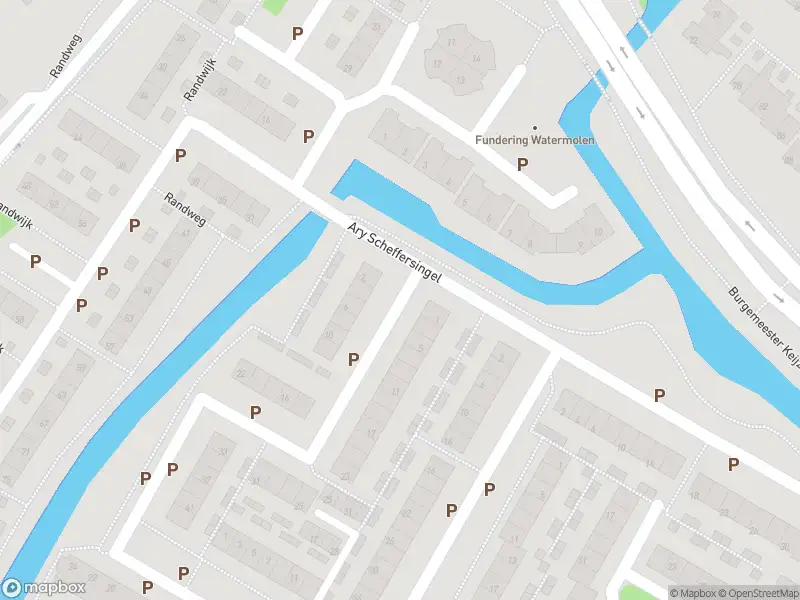 Ambulance met grote spoed naar de H.W. Mesdagstraat in Papendrecht