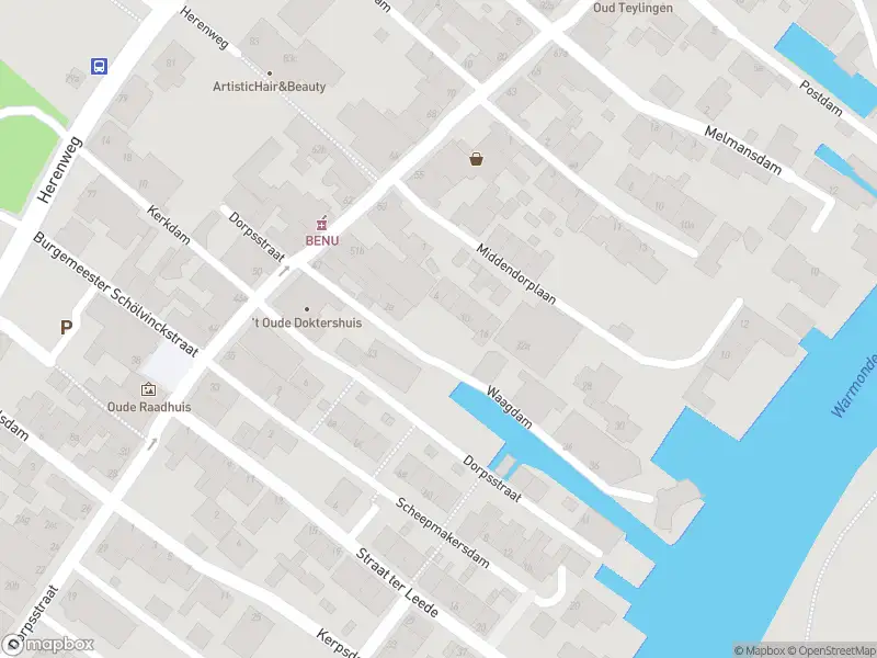 Besteld ambulance vervoer naar de Waagdam in Warmond