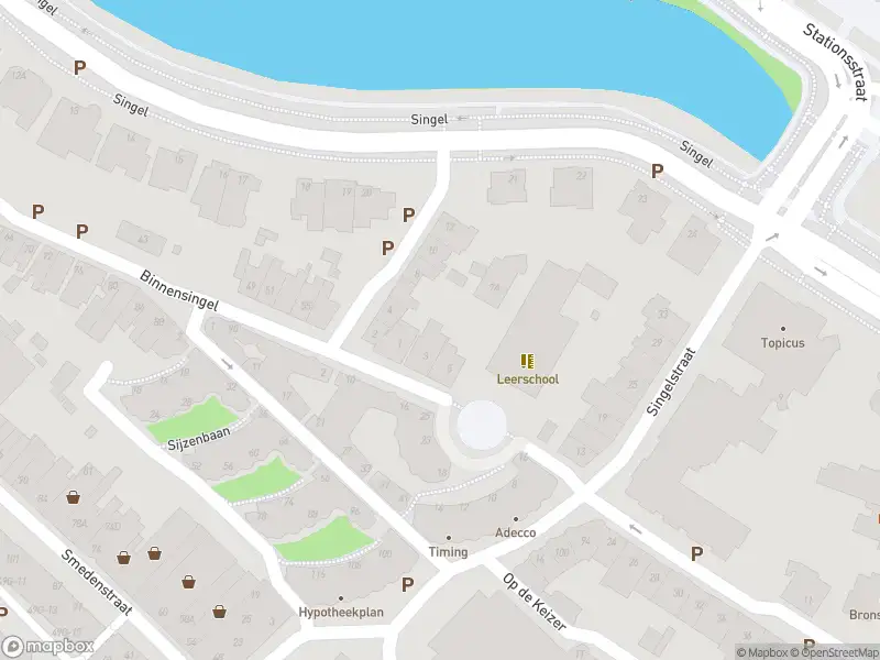 Brandweer met grote spoed naar de Binnensingel in Deventer vanwege afhijsen patient