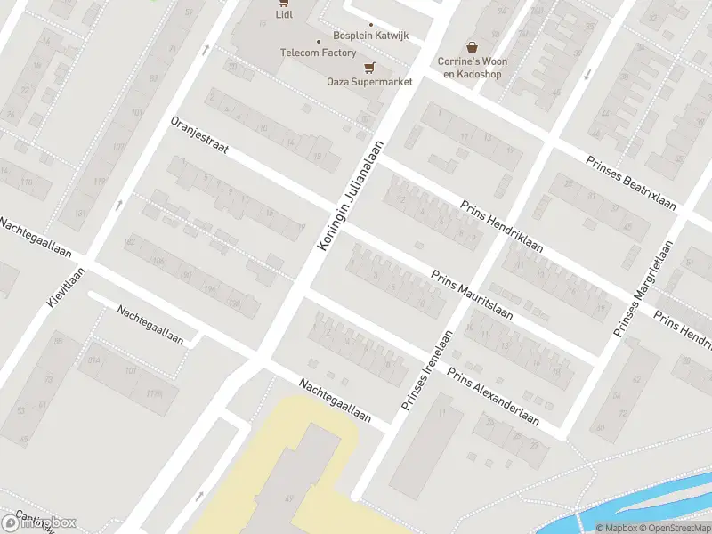 Ambulance met gepaste spoed naar de Prins Mauritslaan in Katwijk