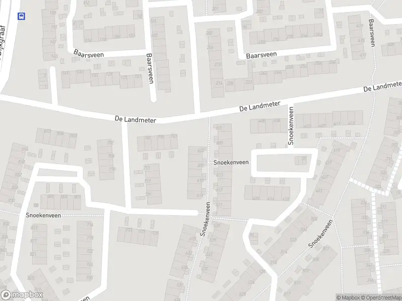 Ambulance met gepaste spoed naar de Snoekenveen in Spijkenisse