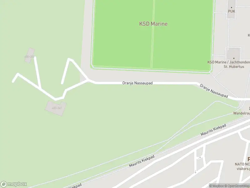 Politie met grote spoed naar de Oude Waalsdorperweg in 's-Gravenhage vanwege ongeval met letsel