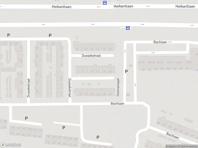 Overlastmelding Bachlaan in Tilburg (5011 BD)