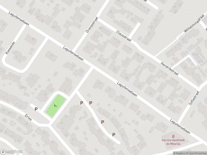 Brandweer met gepaste spoed naar de Laguitensebaan in Rijsbergen