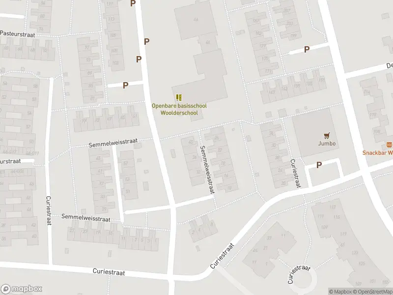 Brandweer met gepaste spoed naar de Pasteurstraat in Hengelo vanwege een buitenbrand