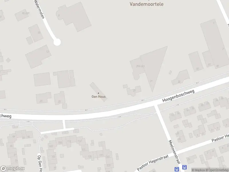 Brandweer met grote spoed naar de Hoogenboschweg in Brunssum