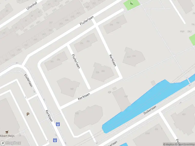 Ambulance met grote spoed naar de Kerklaan in Capelle aan den IJssel