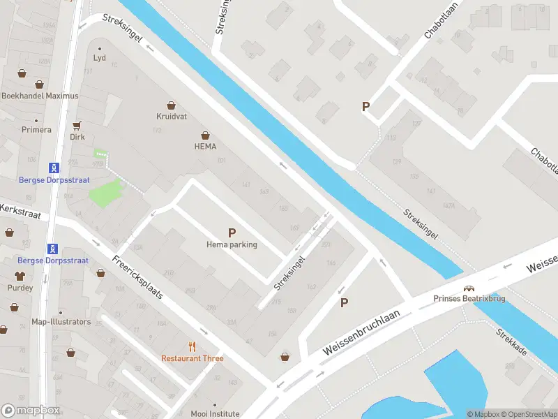 Ambulance met grote spoed naar de Streksingel in Rotterdam
