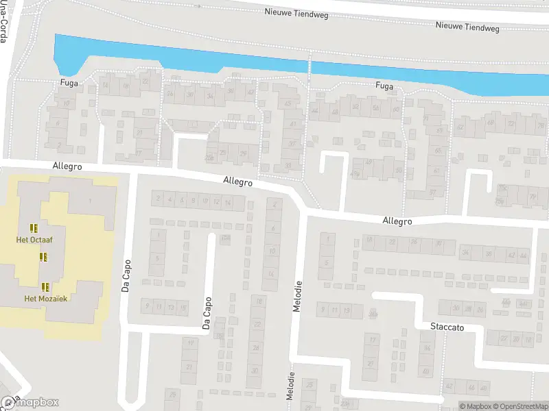 112 melding Ambulance met gepaste spoed naar de Melodie in Krimpen aan den IJssel