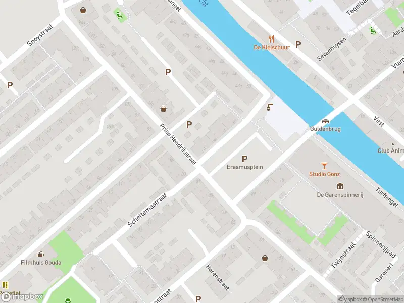 Ambulance met gepaste spoed naar de Erasmusplein in Gouda