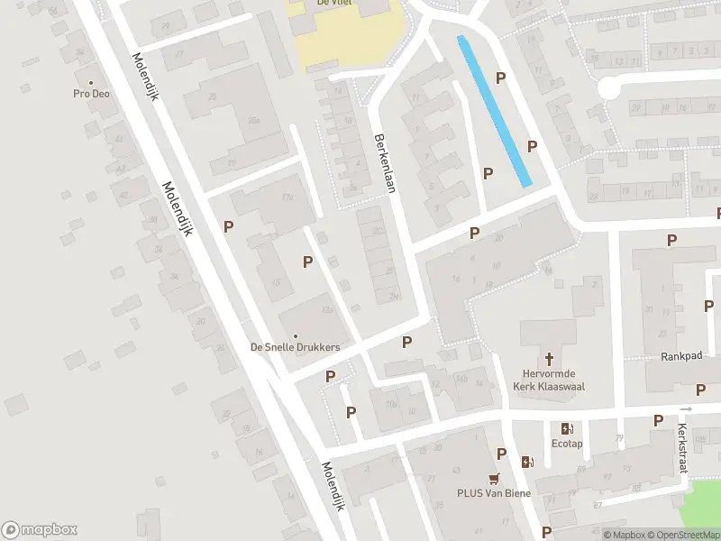 Ambulance met grote spoed naar de Berkenlaan in Klaaswaal