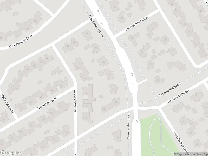 Brandweer met gepaste spoed naar de Coendersberglaan in Helmond