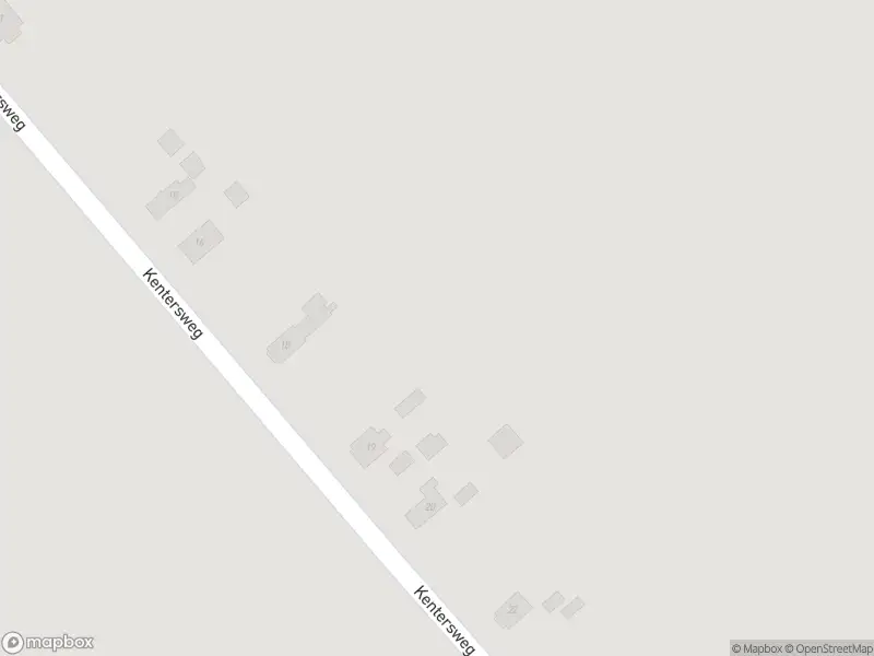 Brandweer met gepaste spoed naar de Kentersweg in Blijham vanwege een buitenbrand