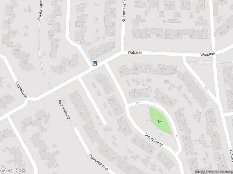 Politie naar de Duivenkamp in Harderwijk vanwege aanrijding met letsel