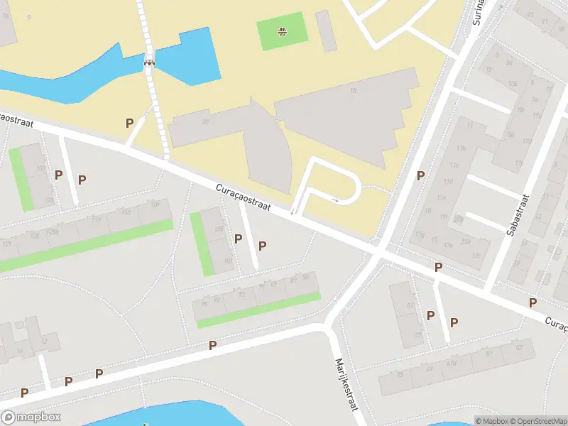 Politie met grote spoed naar de Curaçaostraat in Leeuwarden vanwege ongeval met letsel