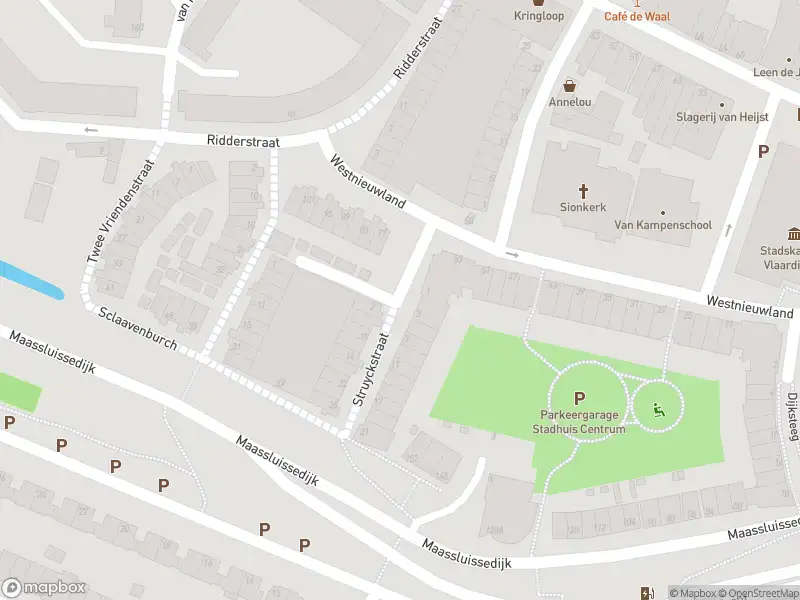 112 melding Ambulance met grote spoed naar de Struyckstraat in Vlaardingen