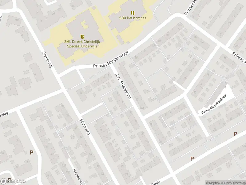 Ambulance met grote spoed naar de J.W. Frisostraat in Middelharnis