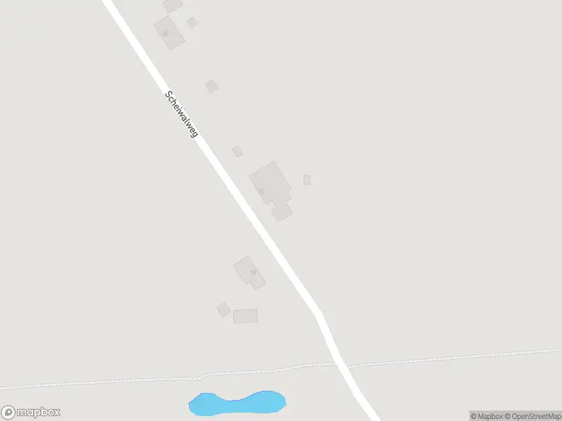 Politie naar de Scheiwalweg in Sint Hubert vanwege ongeval met letsel