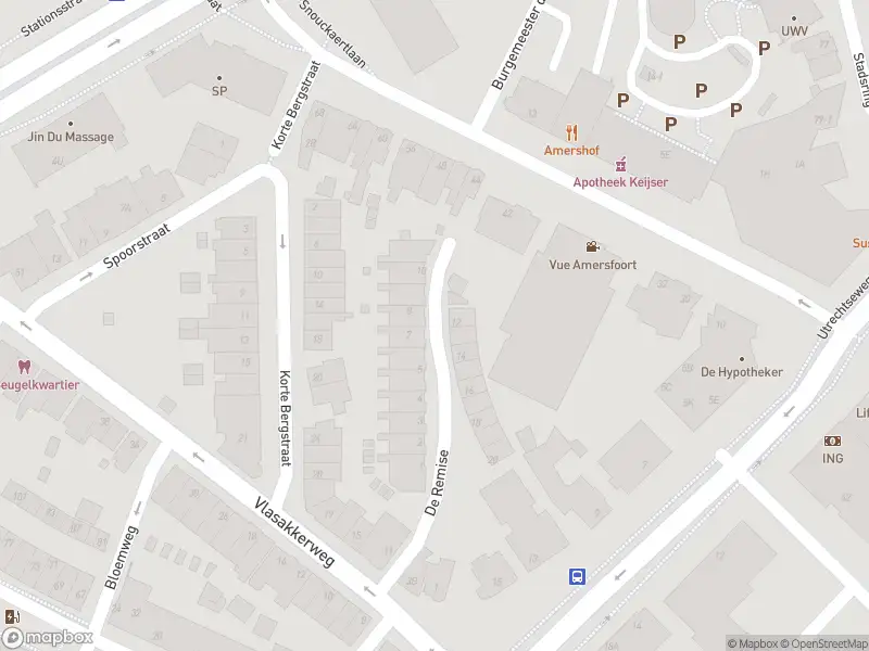 Politie naar de Stationsstraat in Amersfoort vanwege aanrijding met letsel