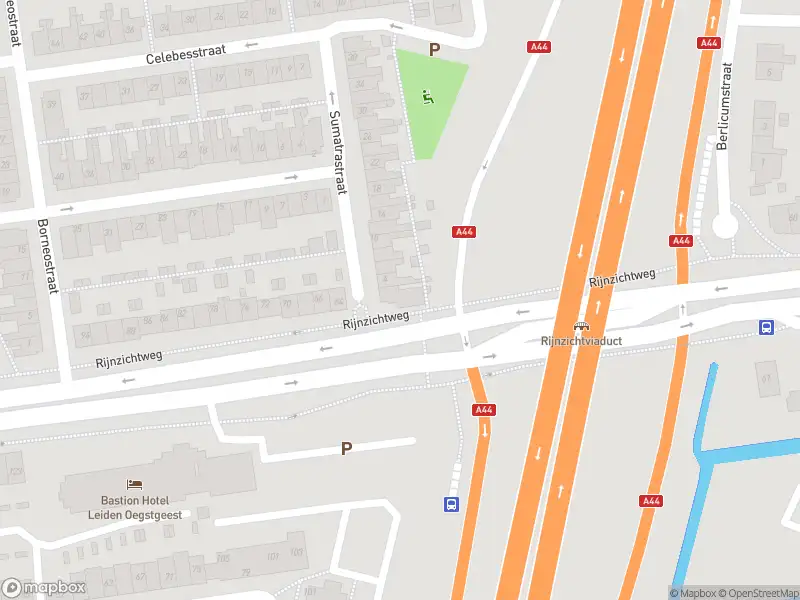 Ambulance met gepaste spoed naar de Sumatrastraat in Oegstgeest